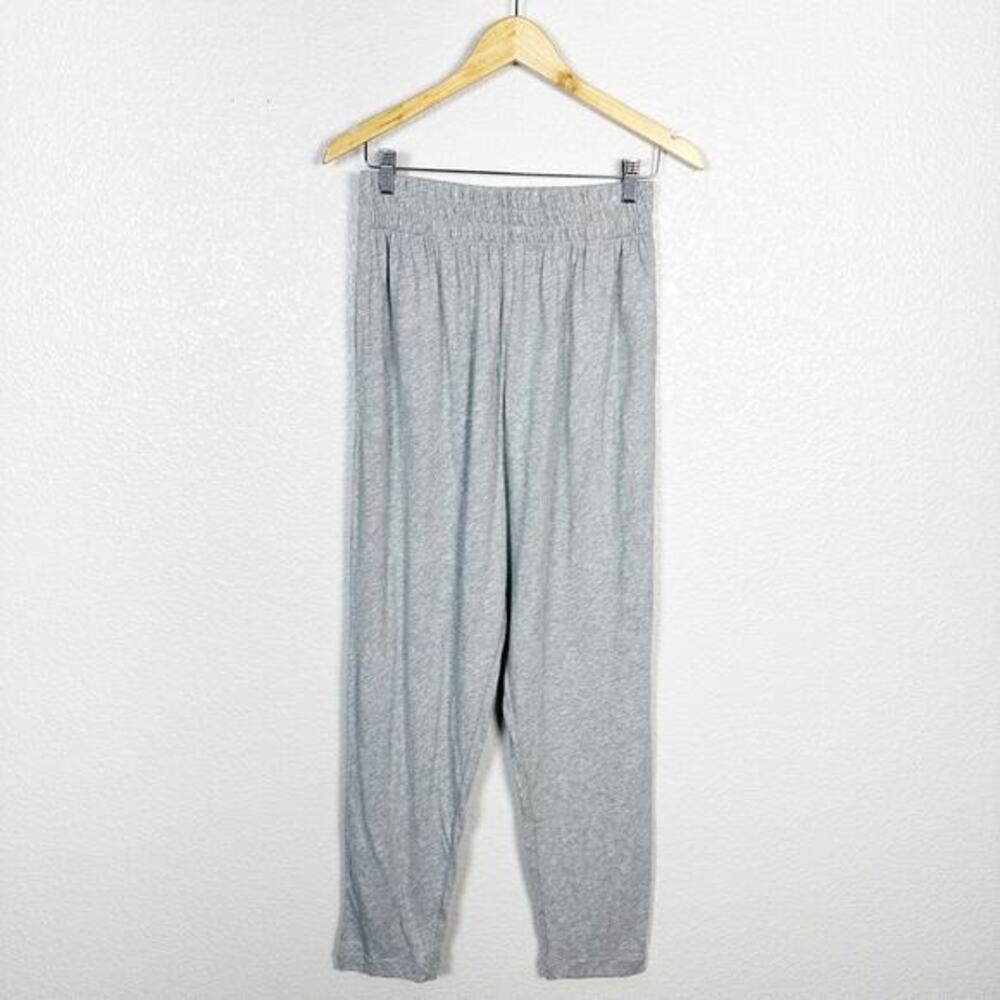 Eberjey Womens Aloe Jersey Lightweight Loungewear Sweatpants in‎ Gray Size Small